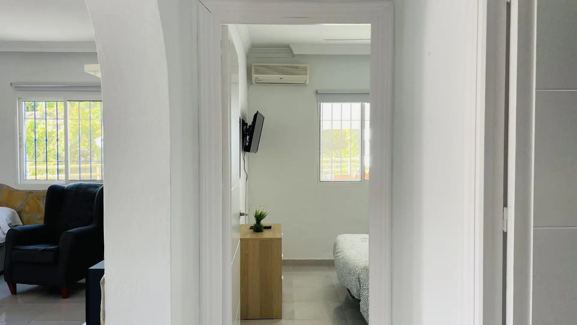 Villa Marimel Con Piscina Privada Nerja Spanyolország