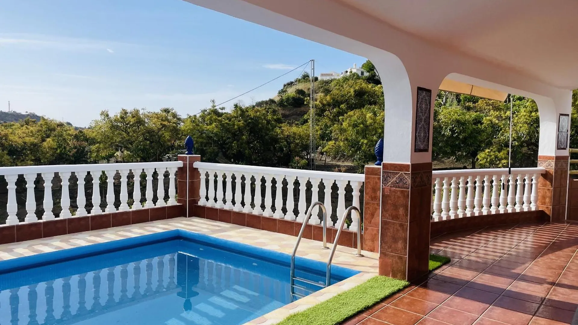 Villa Marimel Con Piscina Privada Nerja Spanyolország