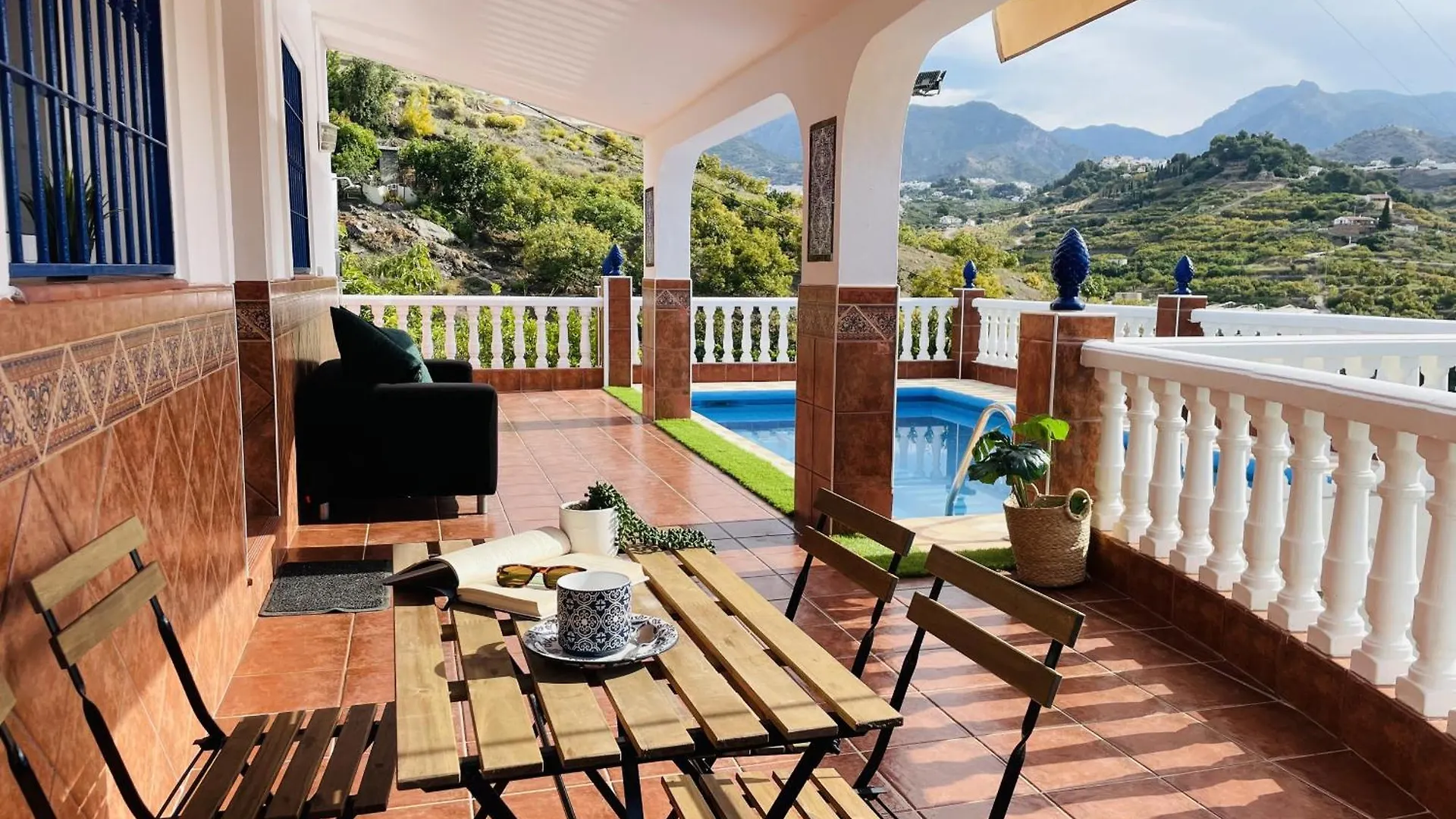 Villa Marimel Con Piscina Privada Nerja 0*,  Spanyolország