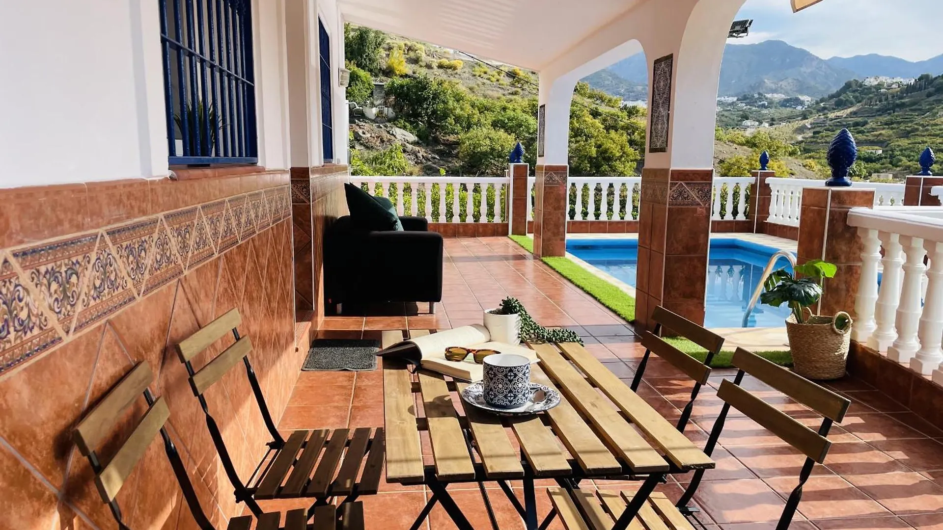Villa Marimel Con Piscina Privada Nerja 0*,