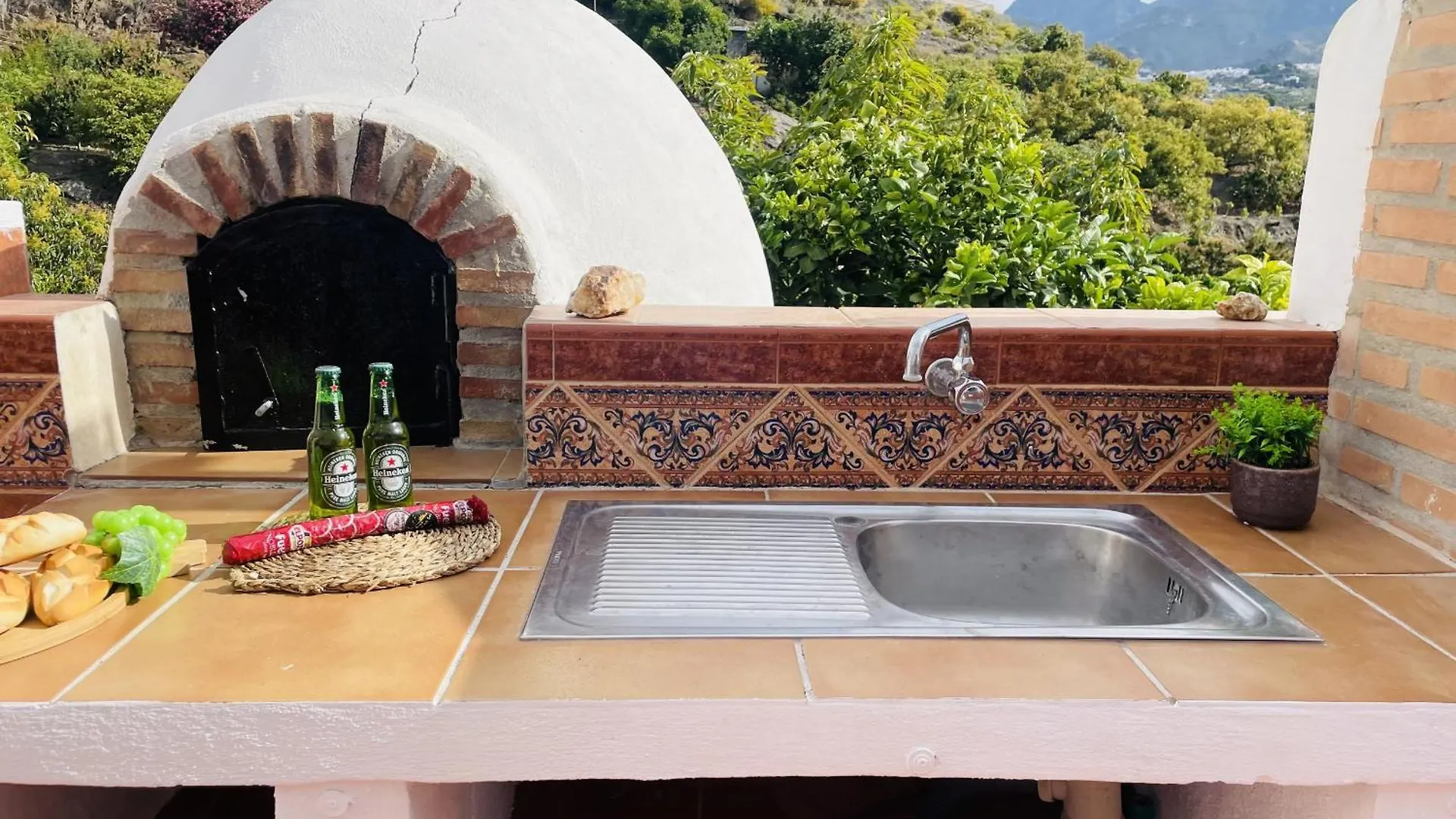 Villa Marimel Con Piscina Privada Nerja